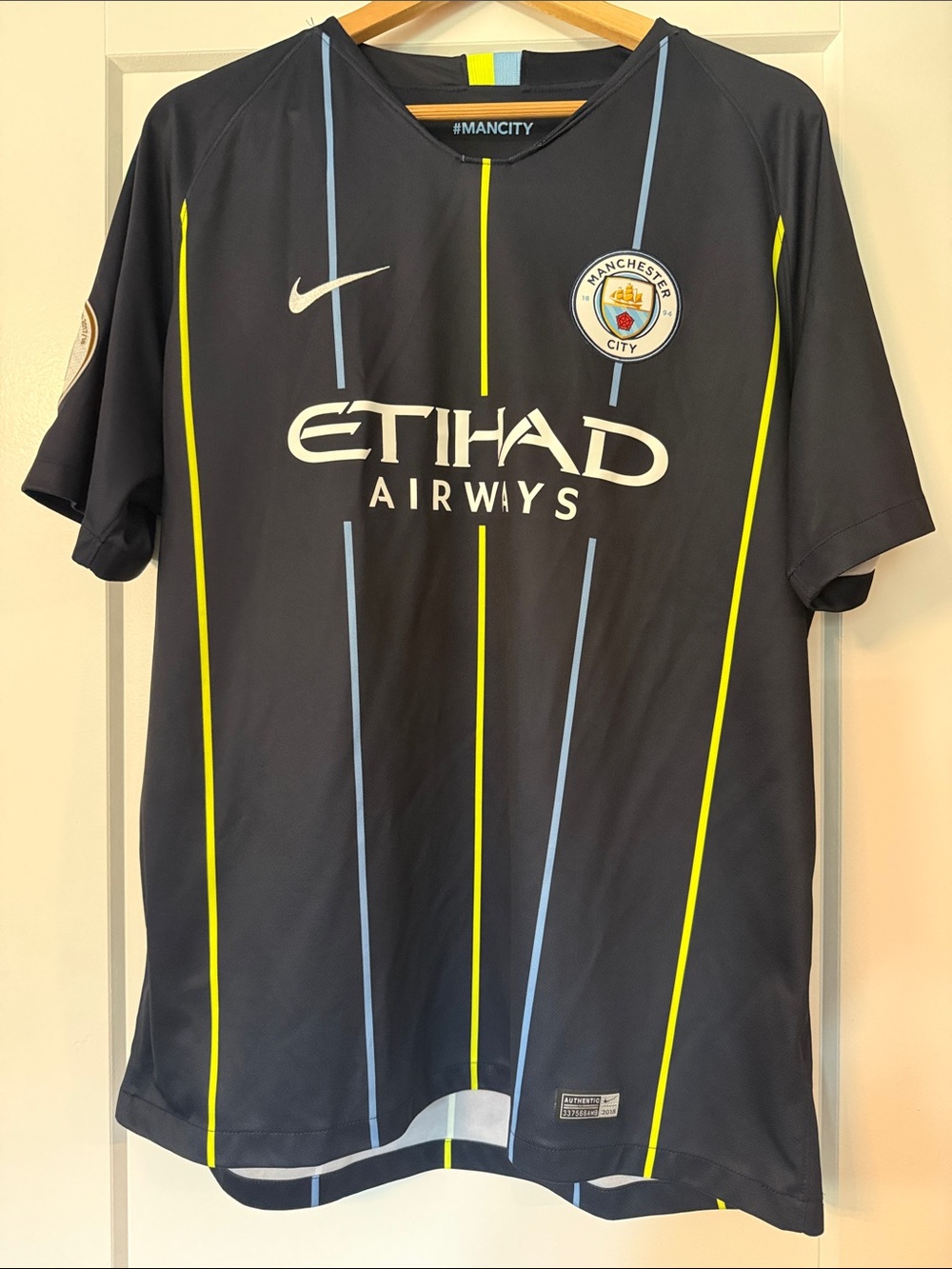 Manchester City - Sterling - Nike Dri-FIT Kit